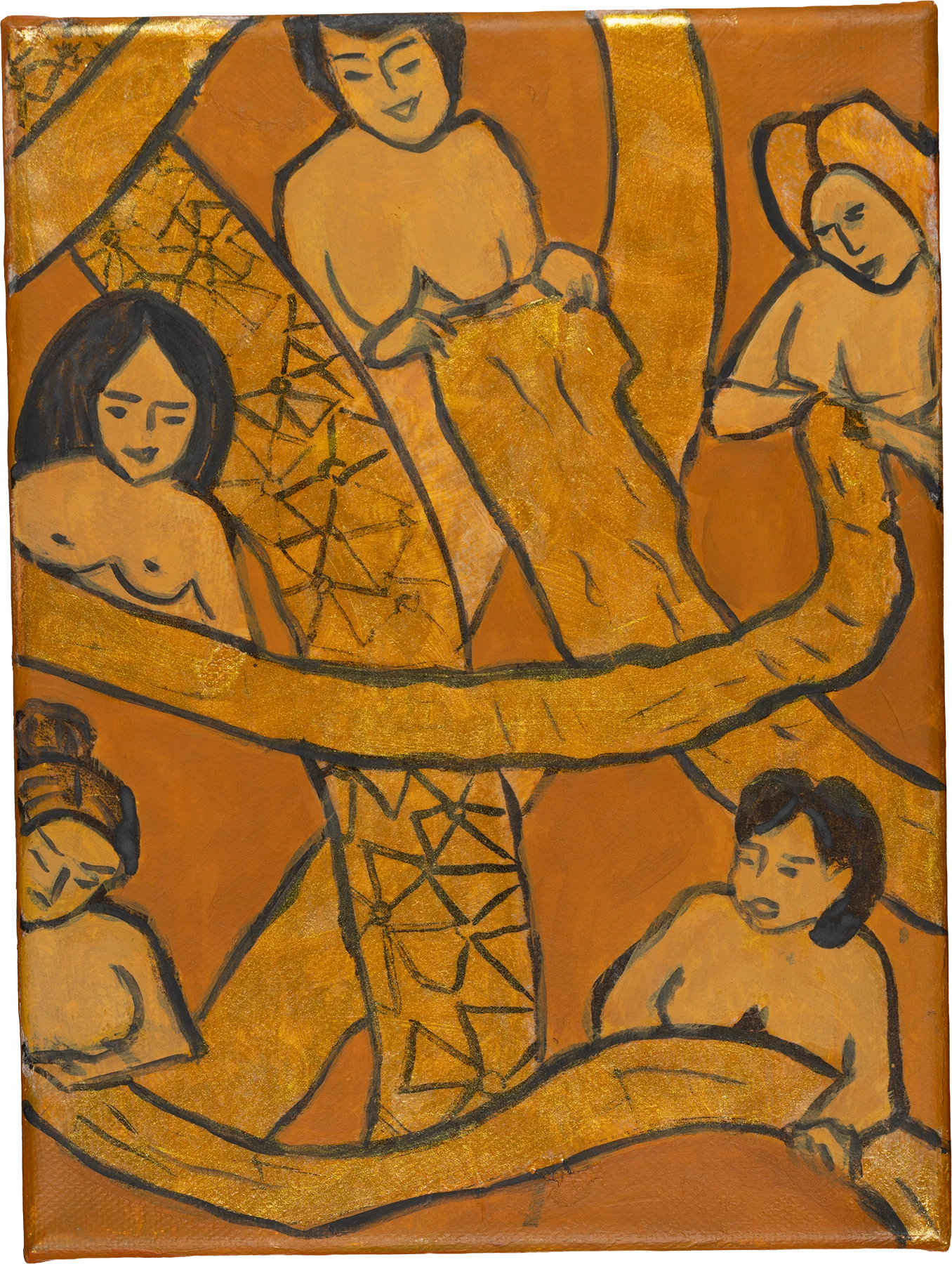 Las tejedoras